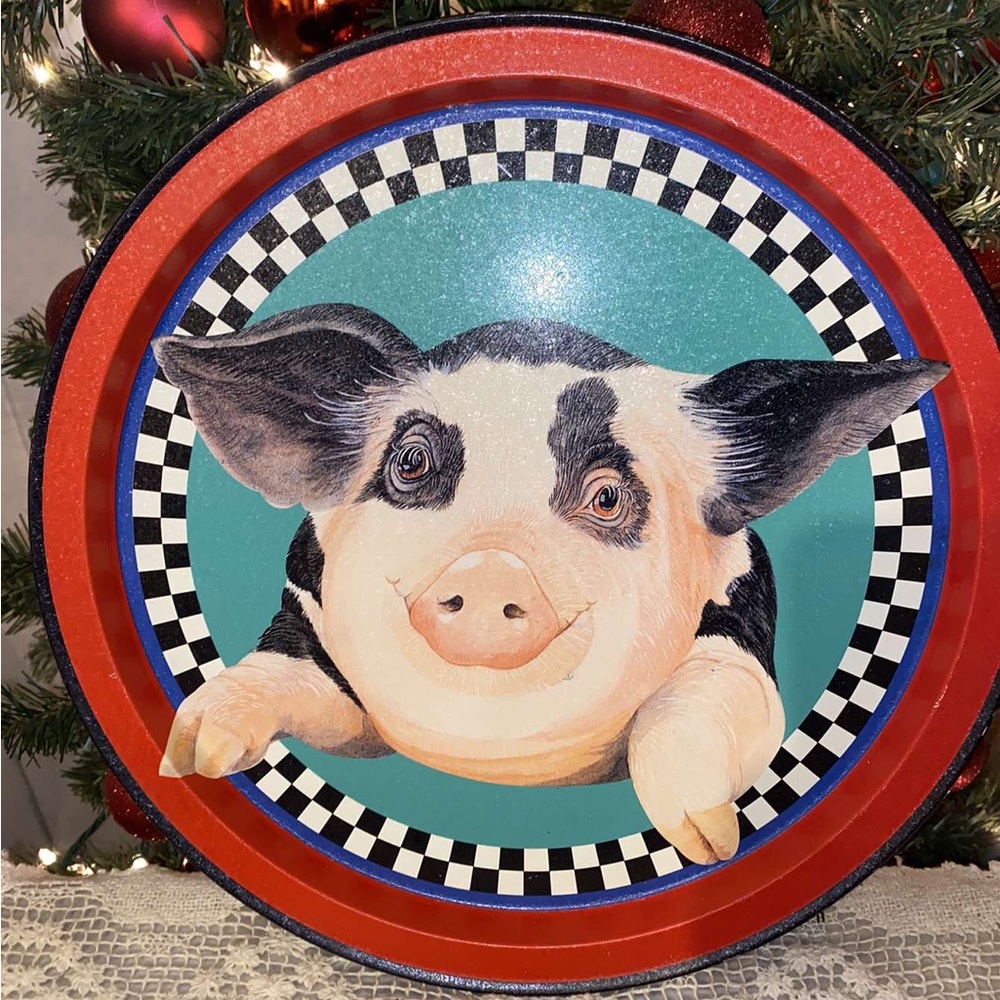 Pig plate